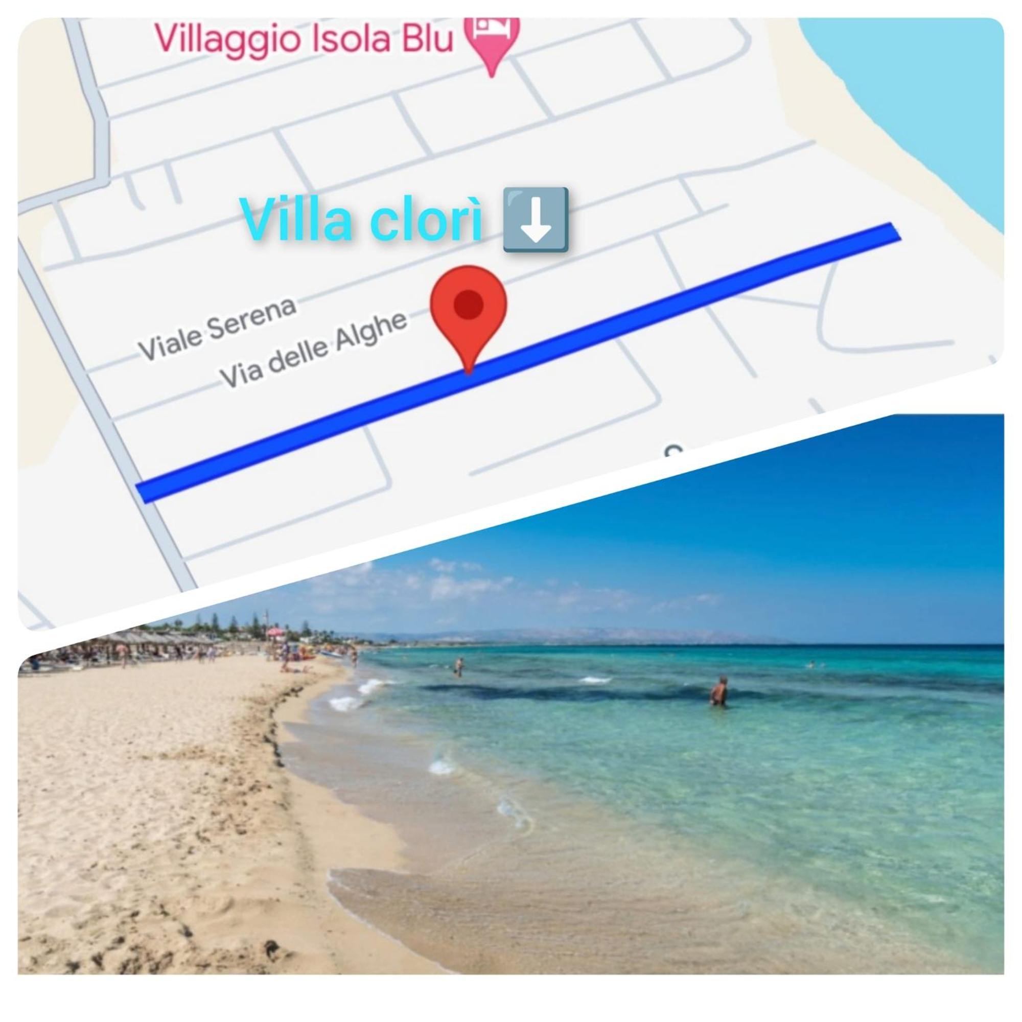 Villa Clori Marzamemi Bagian luar foto