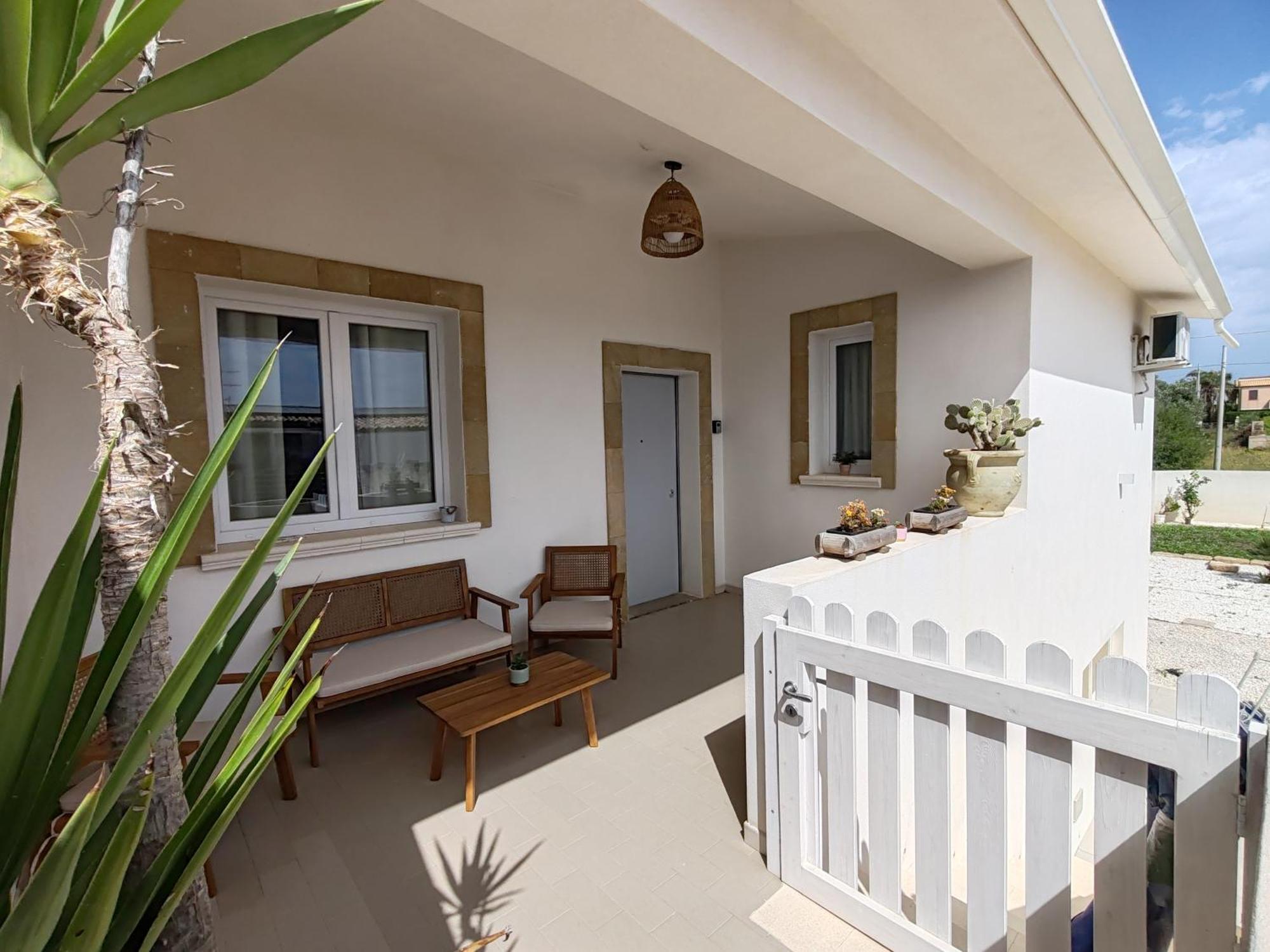Villa Clori Marzamemi Bagian luar foto