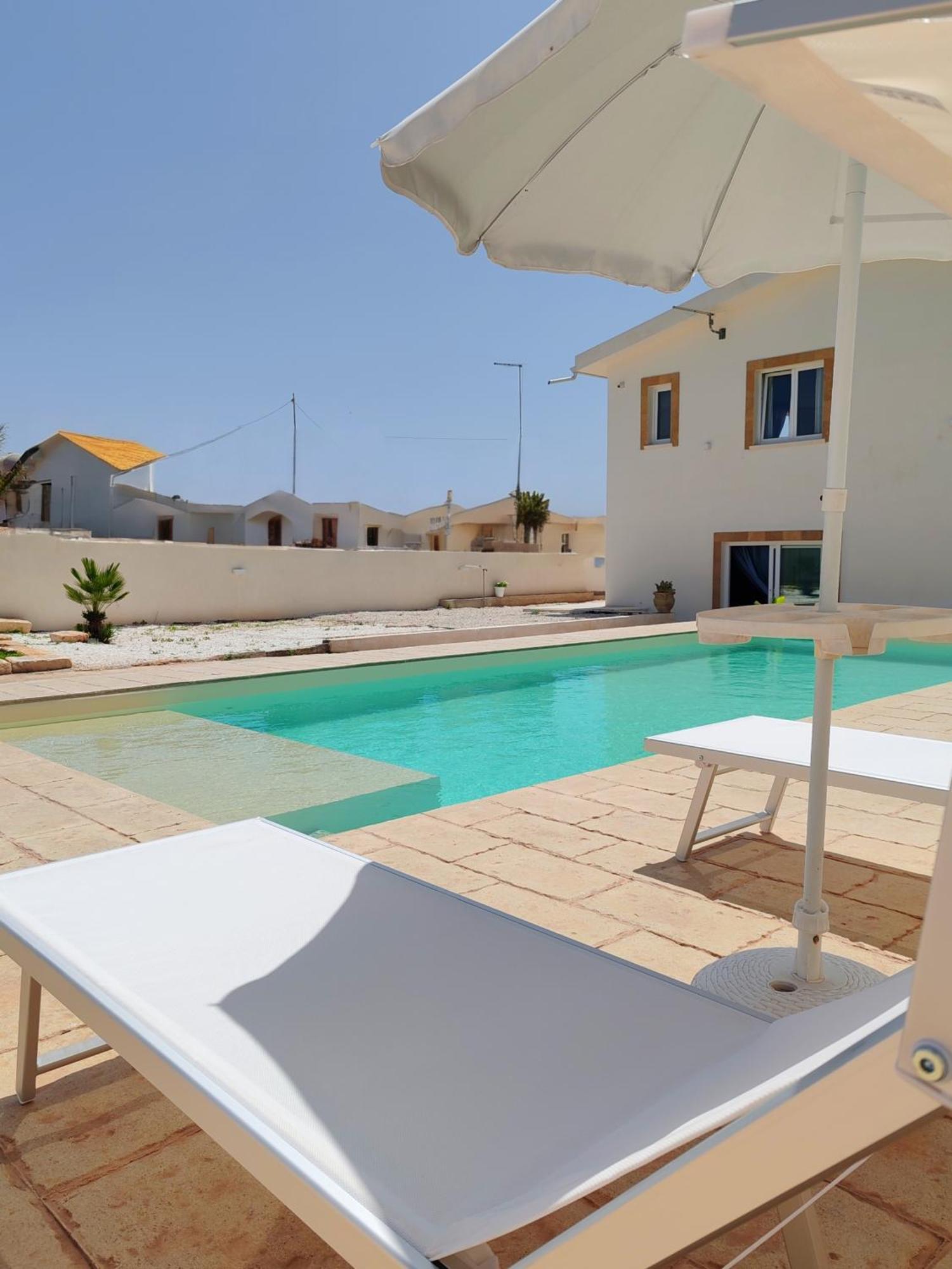 Villa Clori Marzamemi Bagian luar foto